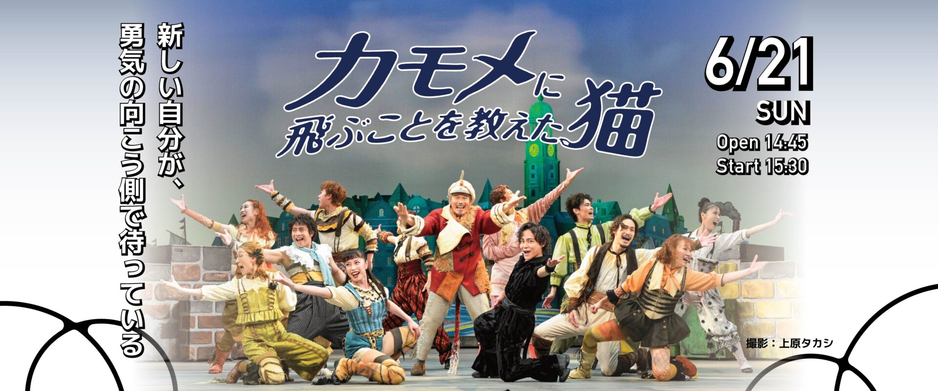 カモメに飛ぶことを教えた猫小松